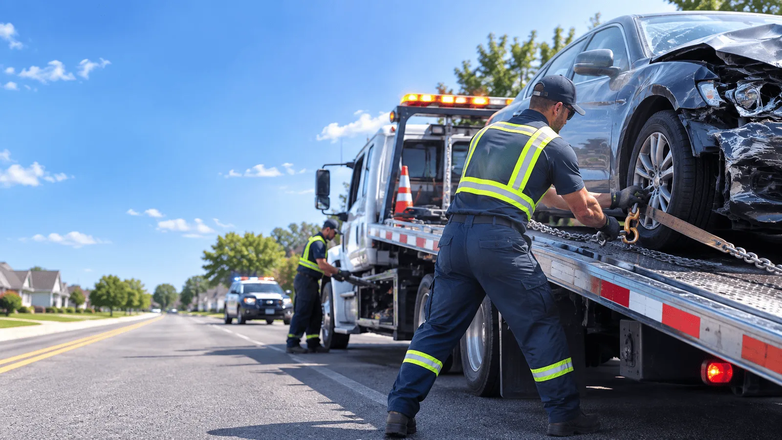 Accident Towing Service in Muse, PA near me